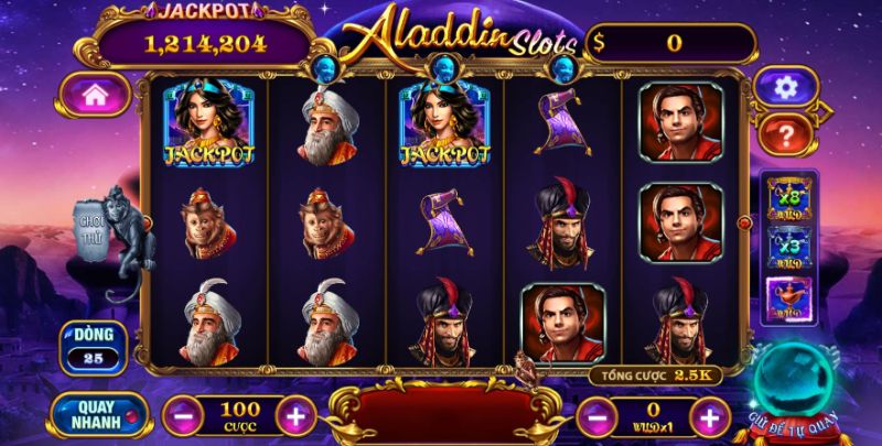 Aladdin slot và những lợi thế hấp dẫn triệu người chơi