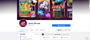Cách nhận giftcode 789 Club qua fanpage
