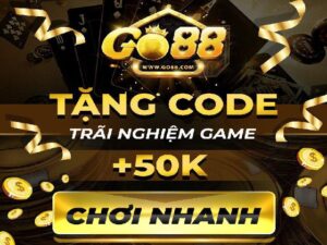 Các loại giftcode tại cổng game Go88
