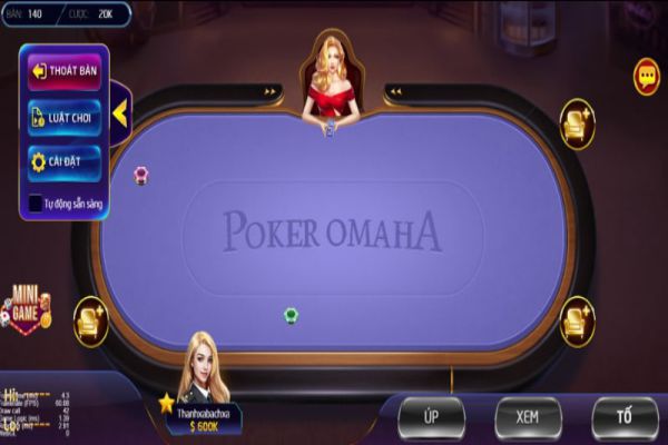 Cách để tham gia Poker Omaha tại RIKVIP