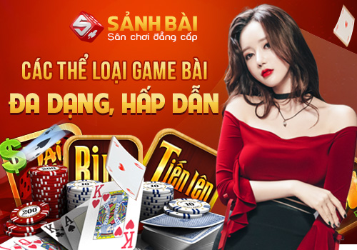 Giới thiệu cổng game bài Sanhbai