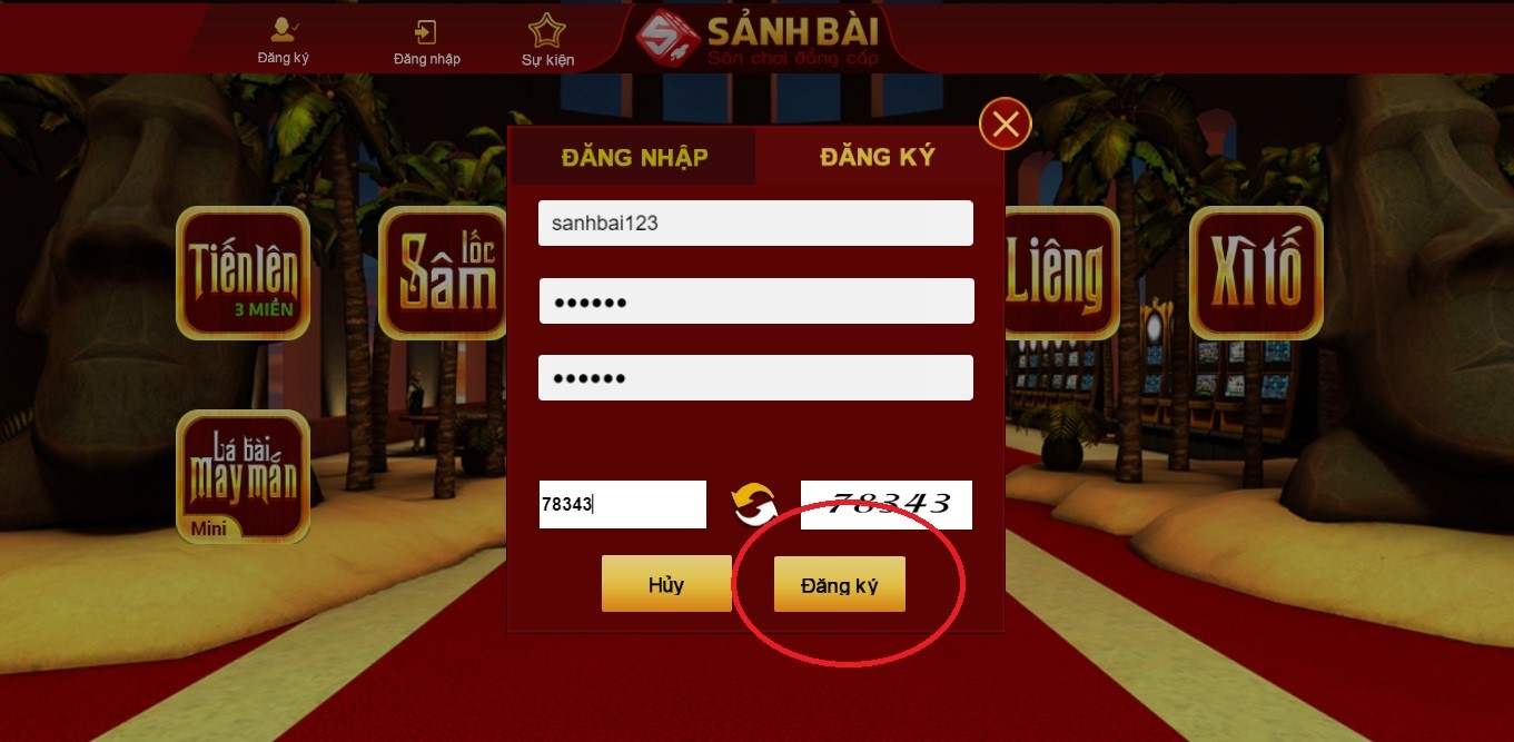 Tải game Sanhbai cho Android
