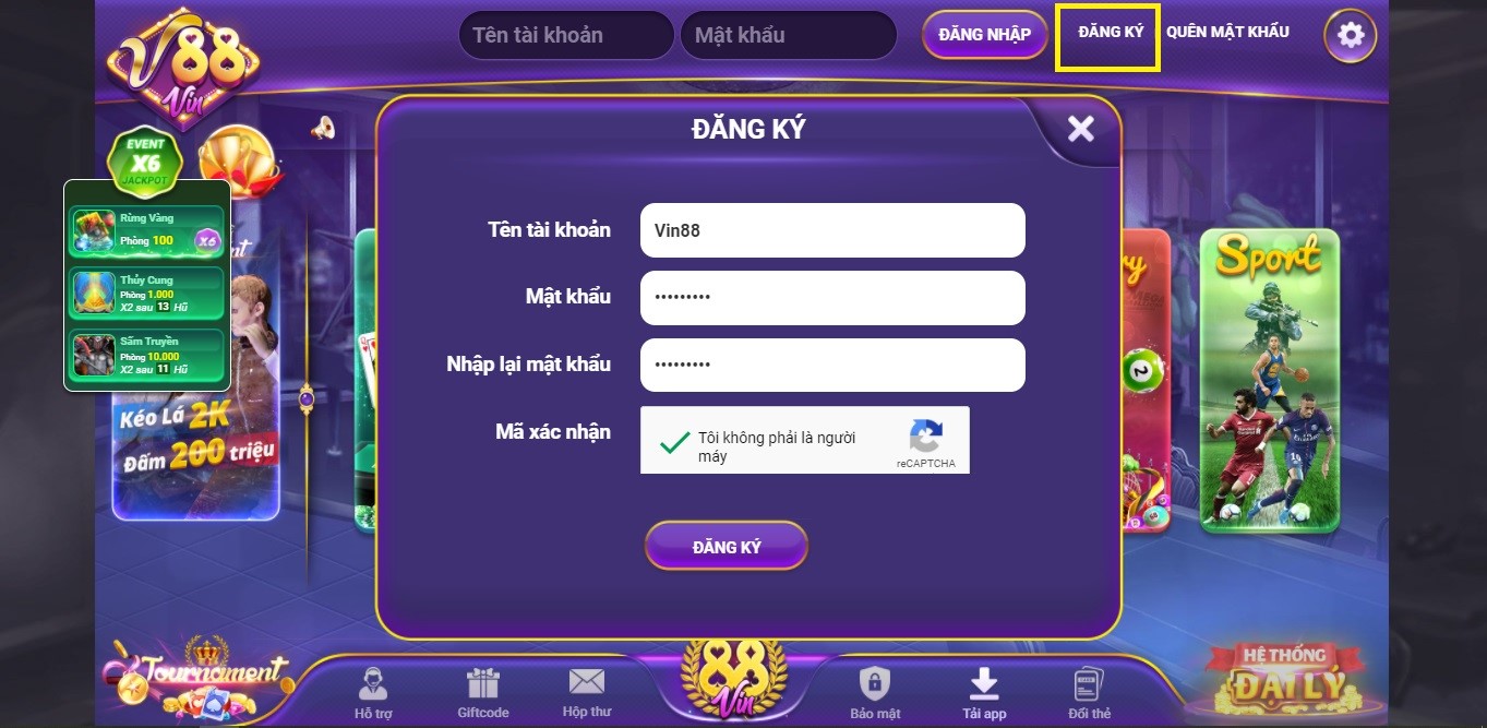Tải game Vin88 cho Android